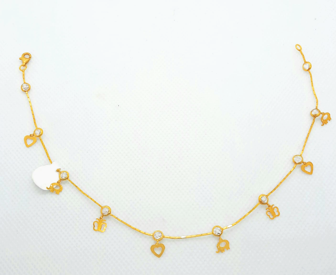 Gold Anklet